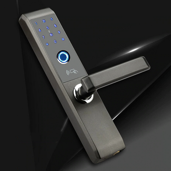 Taglox Sigmatic Hybrid Lock Systems Biometric  Key Car Touch  Passcode Lock Standard Mechanical key