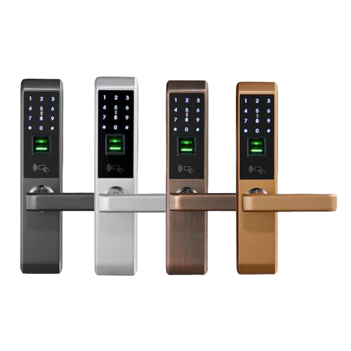 Taglox Sigmatic Hybrid Lock Systems Biometric  Key Car Touch  Passcode Lock Standard Mechanical key