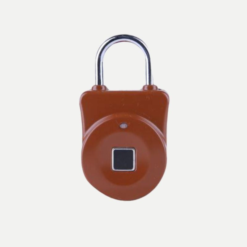 Smart Padlock with Biometric Fingerprint Security