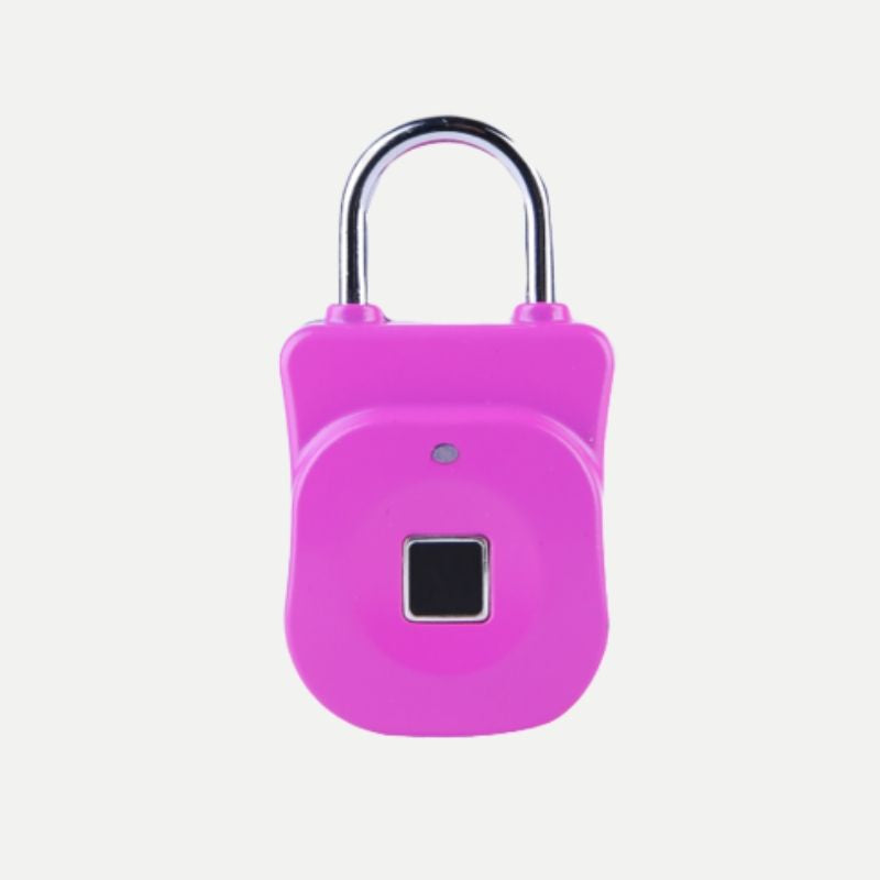 tagLOX™ Smart Fingerprint Lock Keyless USB Rechargeable Access IP65 Waterproof Anti-Theft Security Padlock Door Luggage Lock