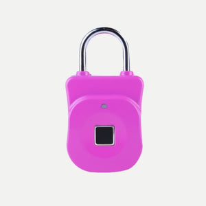 tagLOX™ Smart Fingerprint Lock Keyless USB Rechargeable Access IP65 Waterproof Anti-Theft Security Padlock Door Luggage Lock