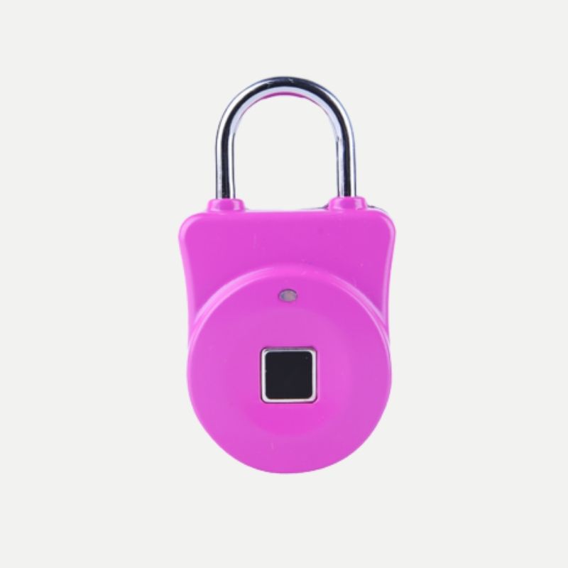 tagLOX™ Smart Fingerprint Lock Keyless USB Rechargeable Access IP65 Waterproof Anti-Theft Security Padlock Door Luggage Lock