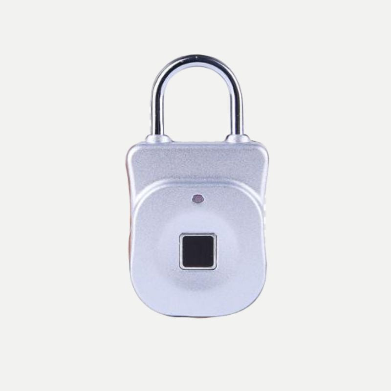 Smart Padlock with Biometric Fingerprint Security