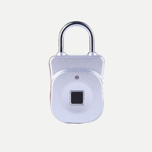 Smart Padlock with Biometric Fingerprint Security