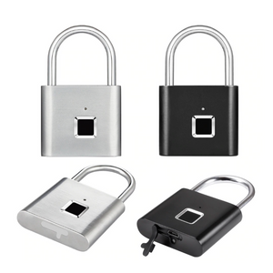 taglox smart padlock with biometric fingerprint no bluetooth no app