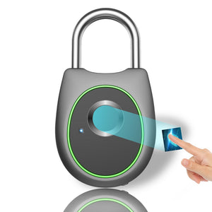 tagLOX Portable Smart Fingerprint Biometric PadLock for free keyless lifestyle