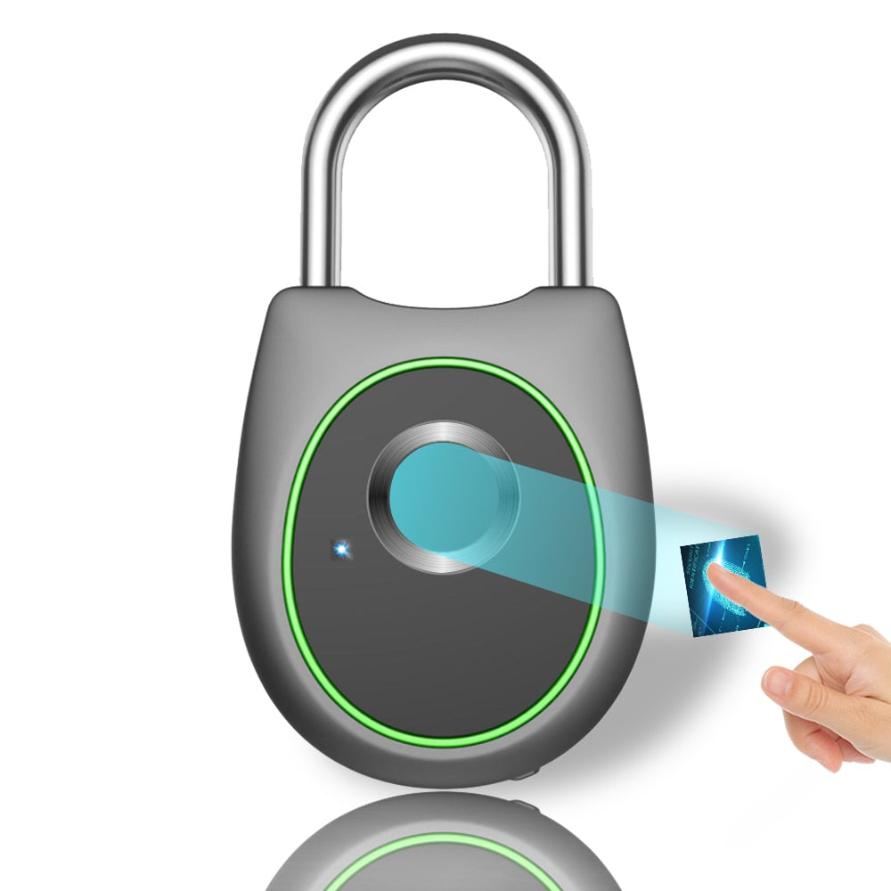 tagLOX Portable Smart Fingerprint Biometric PadLock for free keyless lifestyle