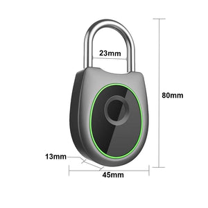 tagLOX Portable Smart Fingerprint Biometric PadLock for free keyless lifestyle