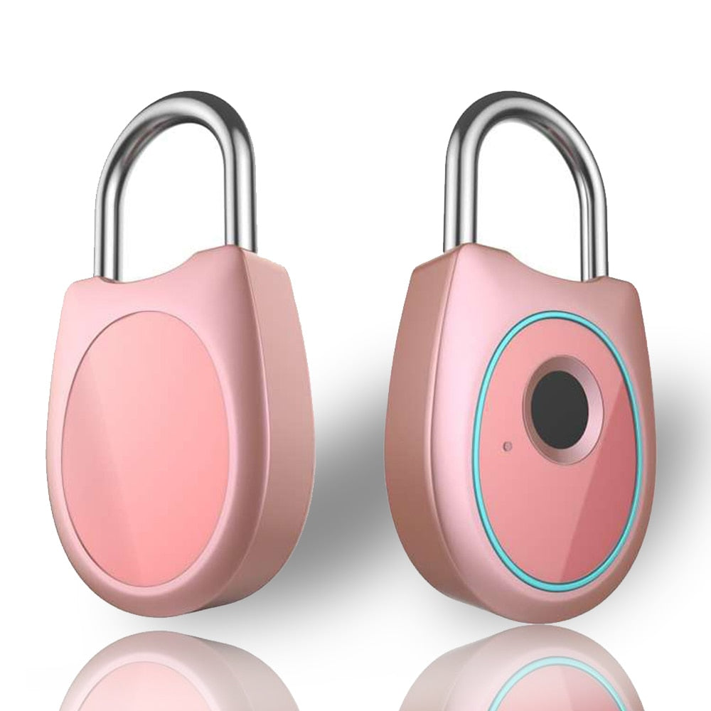 tagLOX Portable Smart Fingerprint Biometric PadLock for free keyless lifestyle