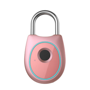 tagLOX Portable Smart Fingerprint Biometric PadLock for free keyless lifestyle