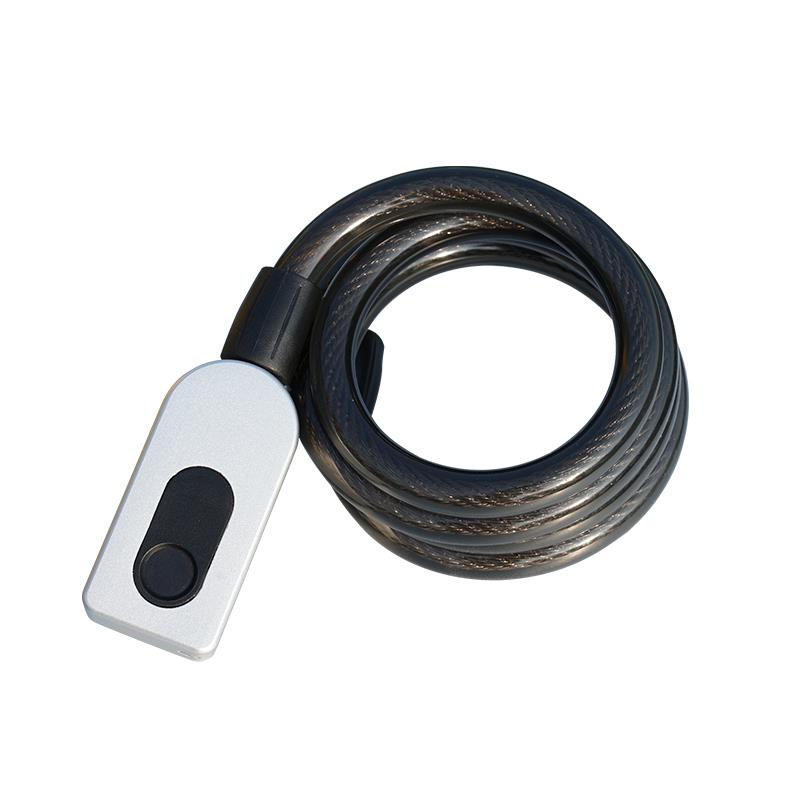 Fingerprint bike best sale lock