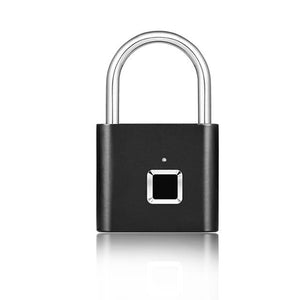 taglox smart padlock with biometric fingerprint no bluetooth no app