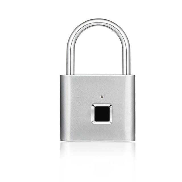 taglox smart padlock with biometric fingerprint no bluetooth no app