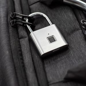 taglox smart padlock with biometric fingerprint no bluetooth no app