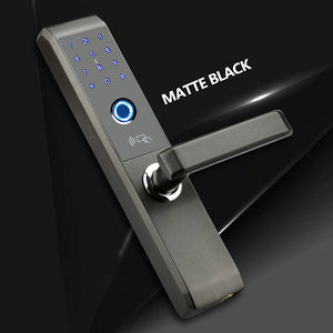 tagLOX Hybrid Lock System- Optical and Semiconductor Lock Systems Biometric Electronic Door Lock Smart Fingerprint, Code,Card, Key Touch Screen Digital Password Lock