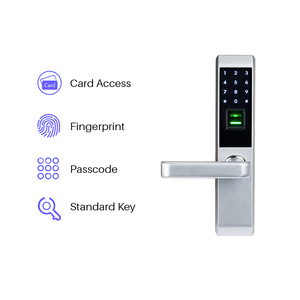 tagLOX Hybrid Lock System- Optical and Semiconductor Lock Systems Biometric Electronic Door Lock Smart Fingerprint, Code,Card, Key Touch Screen Digital Password Lock