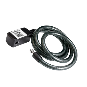 tagLOX Alagidi Stainless Steel Cable Anti-Theft Smart Bike Bicycle USB Fingerprint Lock Quick Unlock Waterproof 