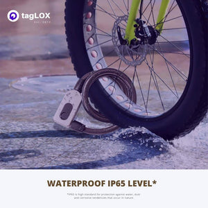Ålagidi - Fingerprint Lock for Bikes (No Mobile App Needed)