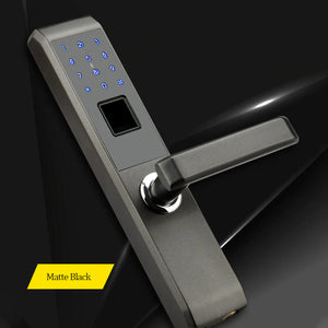 tagLOX Hybrid Lock System- Optical and Semiconductor Lock Systems Biometric Electronic Door Lock Smart Fingerprint, Code,Card, Key Touch Screen Digital Password Lock