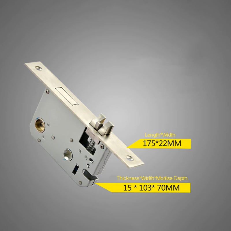 tagLOX Hybrid Lock System- Optical and Semiconductor Lock Systems Biometric Electronic Door Lock Smart Fingerprint, Code,Card, Key Touch Screen Digital Password Lock