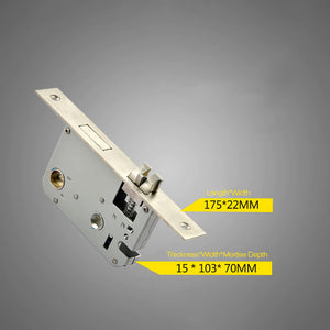 tagLOX Hybrid Lock System- Optical and Semiconductor Lock Systems Biometric Electronic Door Lock Smart Fingerprint, Code,Card, Key Touch Screen Digital Password Lock