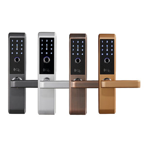 tagLOX Hybrid Lock System- Optical and Semiconductor Lock Systems Biometric Electronic Door Lock Smart Fingerprint, Code,Card, Key Touch Screen Digital Password Lock